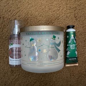 Bath and Body Works Set